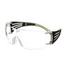SecureFit™ 400 Reader Schutzbrille, schwarz/grüne Bügel, Antikratz-/Anti-Fog-Beschichtung, transparente Scheibe mit +2,0 St